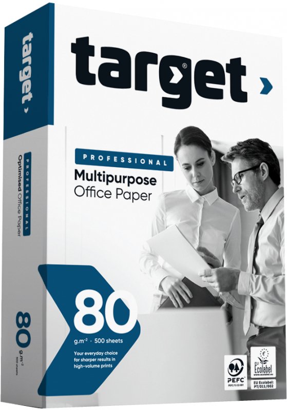 Papír xerografický Target Professional Multipurpose A3 80 g/m2 - 500 listů